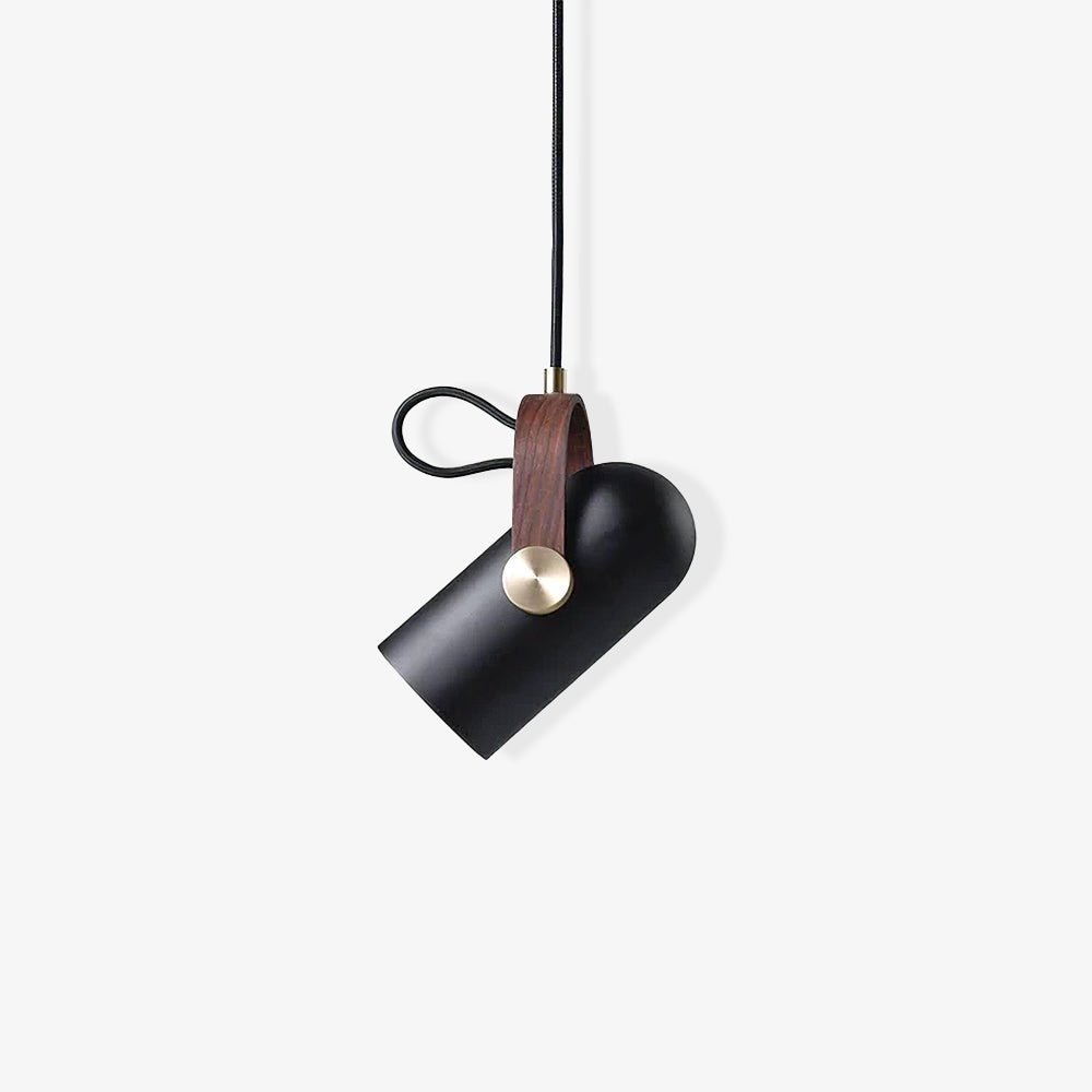 Stylowa lampa wisząca w marynistycznym stylu do salonu i loftu