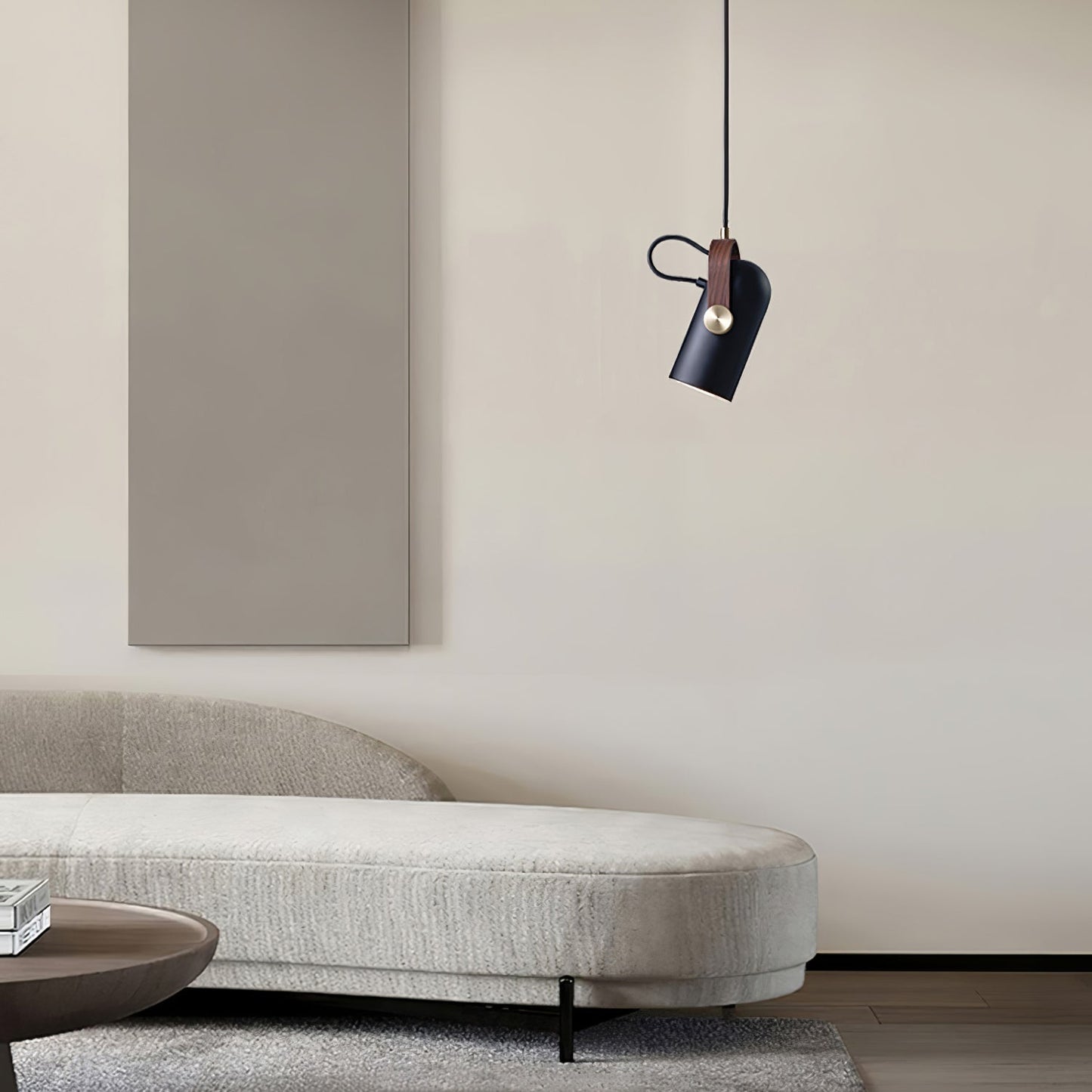 Stylowa lampa wisząca w marynistycznym stylu do salonu i loftu