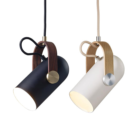 Stylowa lampa wisząca w marynistycznym stylu do salonu i loftu