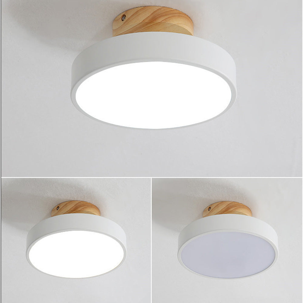 Inspirowana naturą lampa sufitowa w stylu skandynawskim – lampa natynkowa do nowoczesnego domu
