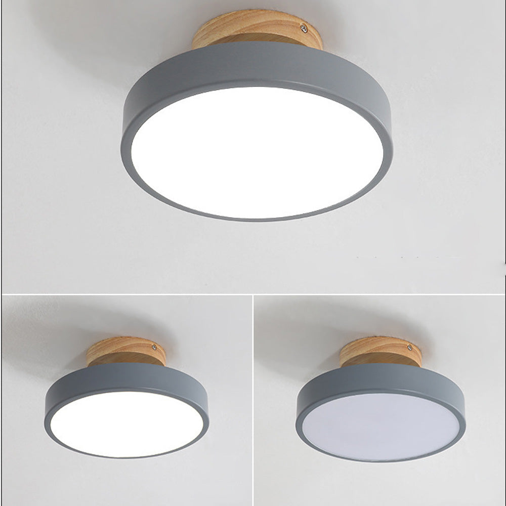 Inspirowana naturą lampa sufitowa w stylu skandynawskim – lampa natynkowa do nowoczesnego domu