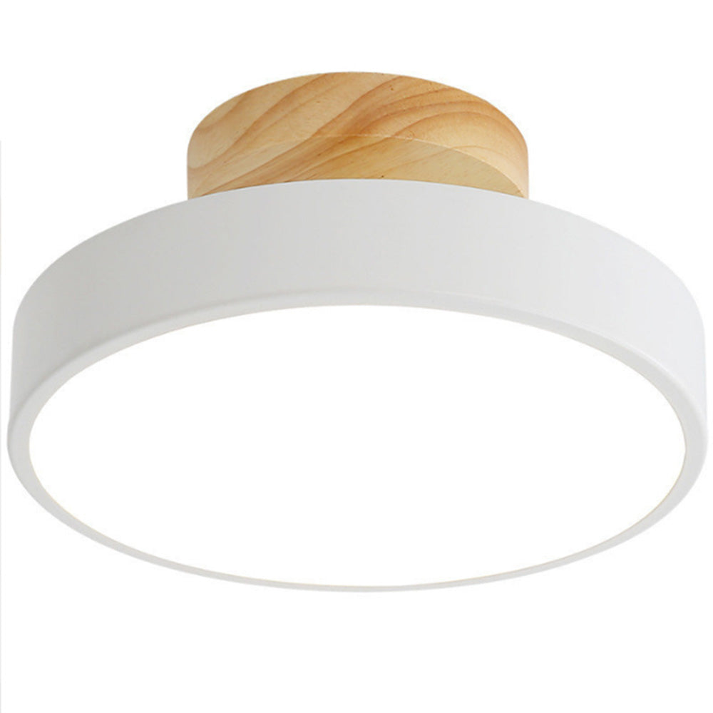 Inspirowana naturą lampa sufitowa w stylu skandynawskim – lampa natynkowa do nowoczesnego domu
