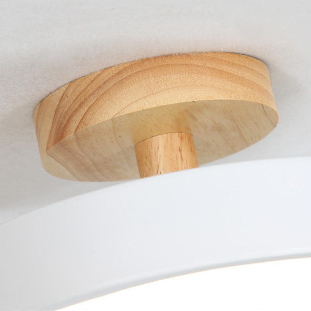 Inspirowana naturą lampa sufitowa w stylu skandynawskim – lampa natynkowa do nowoczesnego domu