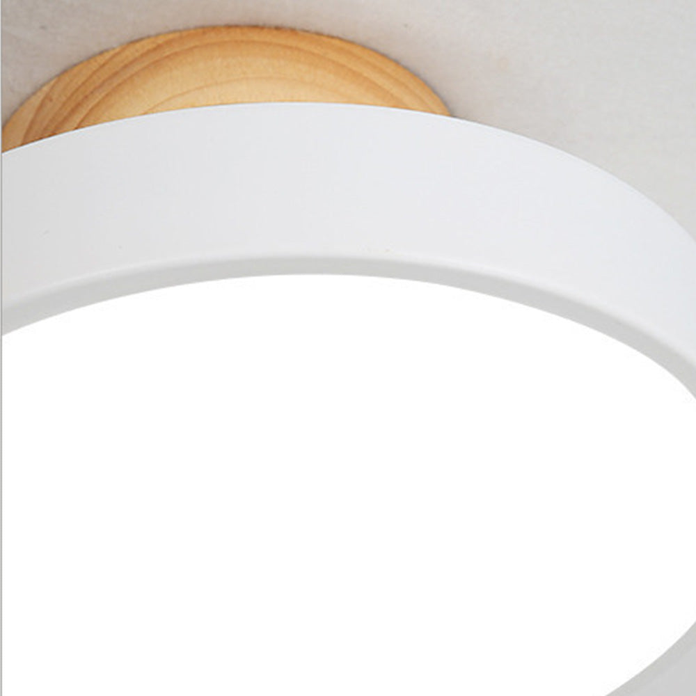 Inspirowana naturą lampa sufitowa w stylu skandynawskim – lampa natynkowa do nowoczesnego domu