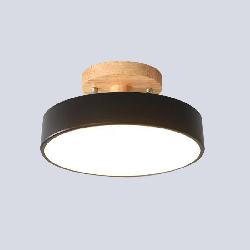 Inspirowana naturą lampa sufitowa w stylu skandynawskim – lampa natynkowa do nowoczesnego domu