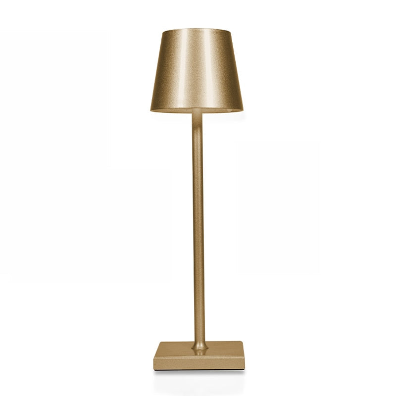 Praktyczna nordycka bezprzewodowa lampa LED do miękkiego światła
