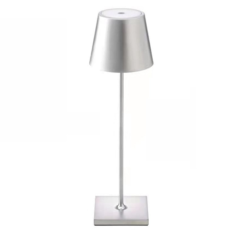 Praktyczna nordycka bezprzewodowa lampa LED do miękkiego światła