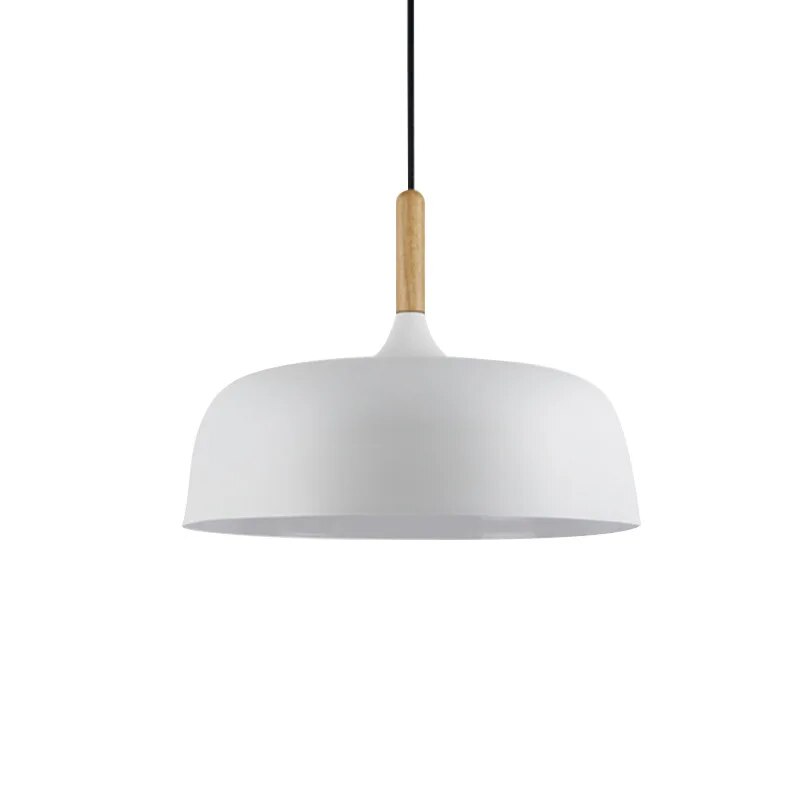 Wnętrza domowe skandynawska lampa wisząca LED do nowoczesnych wnętrz