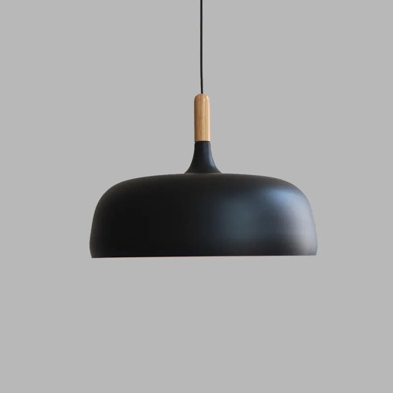 Wnętrza domowe skandynawska lampa wisząca LED do nowoczesnych wnętrz