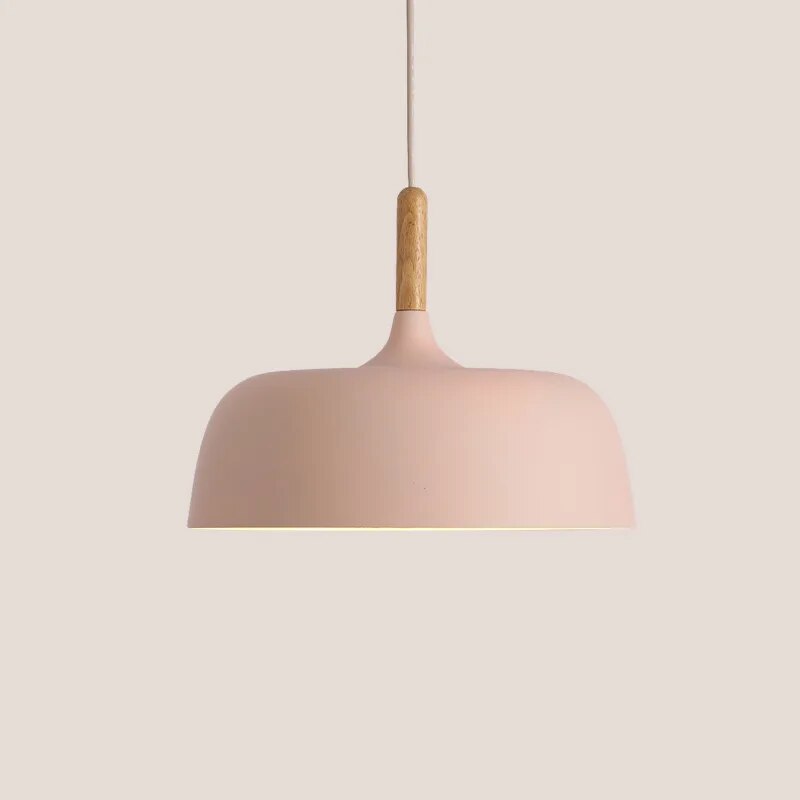 Wnętrza domowe skandynawska lampa wisząca LED do nowoczesnych wnętrz
