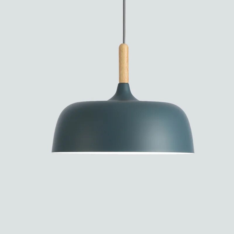 Wnętrza domowe skandynawska lampa wisząca LED do nowoczesnych wnętrz