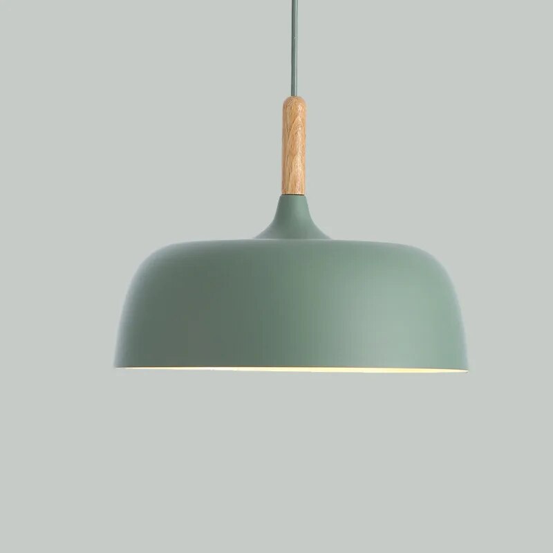 Wnętrza domowe skandynawska lampa wisząca LED do nowoczesnych wnętrz