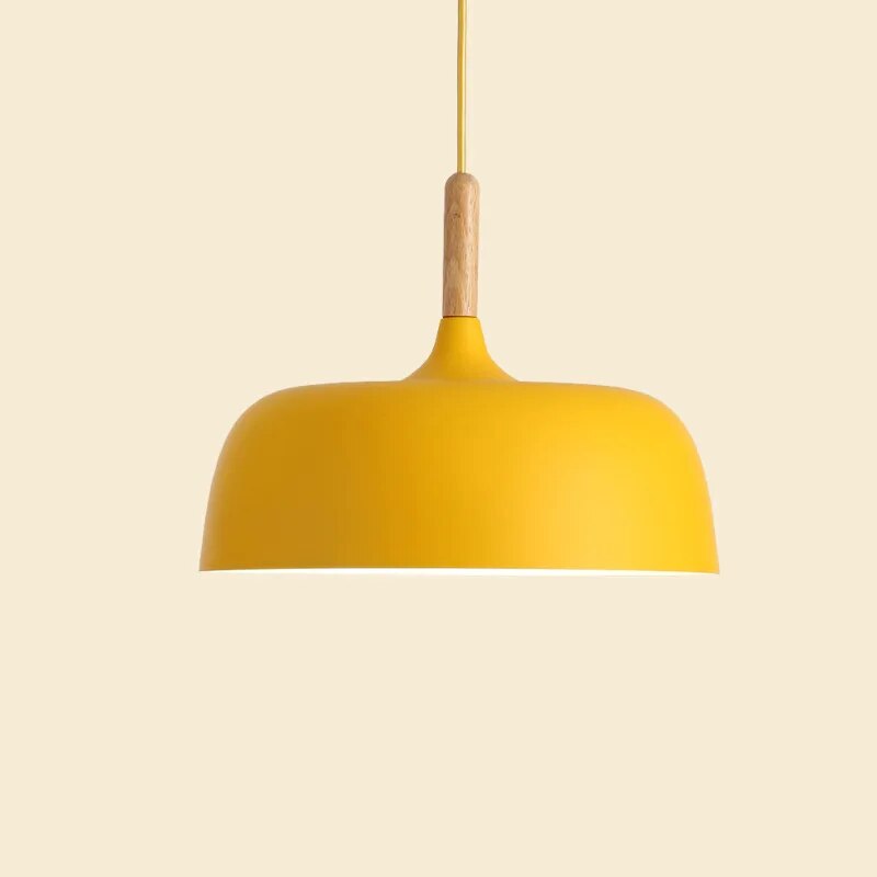 Wnętrza domowe skandynawska lampa wisząca LED do nowoczesnych wnętrz