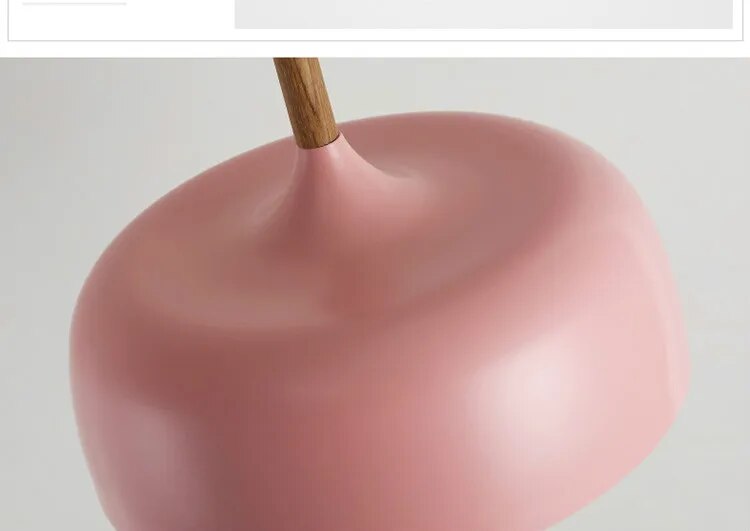 Wnętrza domowe skandynawska lampa wisząca LED do nowoczesnych wnętrz