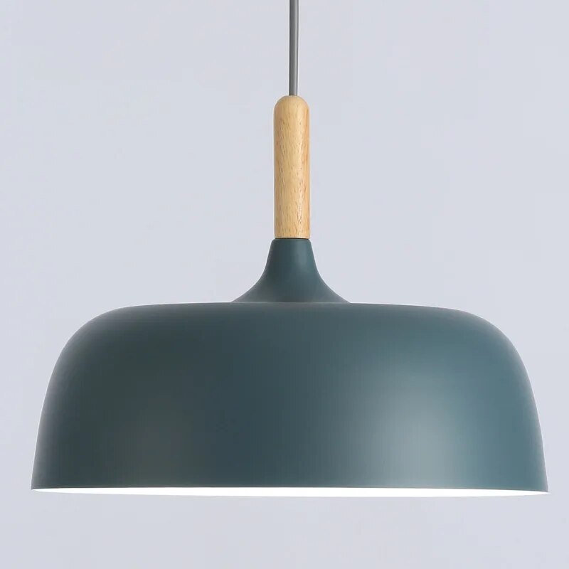 Wnętrza domowe skandynawska lampa wisząca LED do nowoczesnych wnętrz
