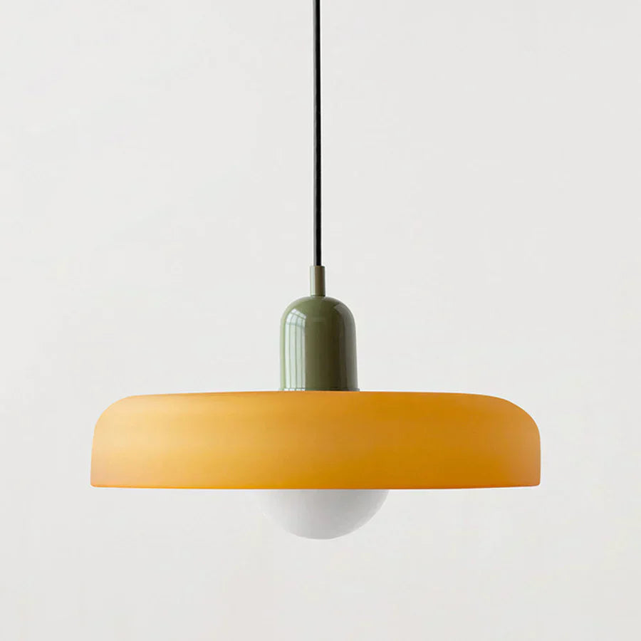 Modne lampa wisząca z marmuru w stylu skandynawskim