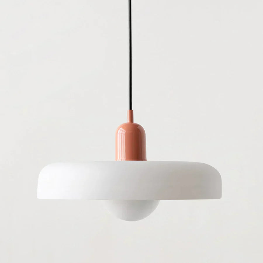 Modne lampa wisząca z marmuru w stylu skandynawskim