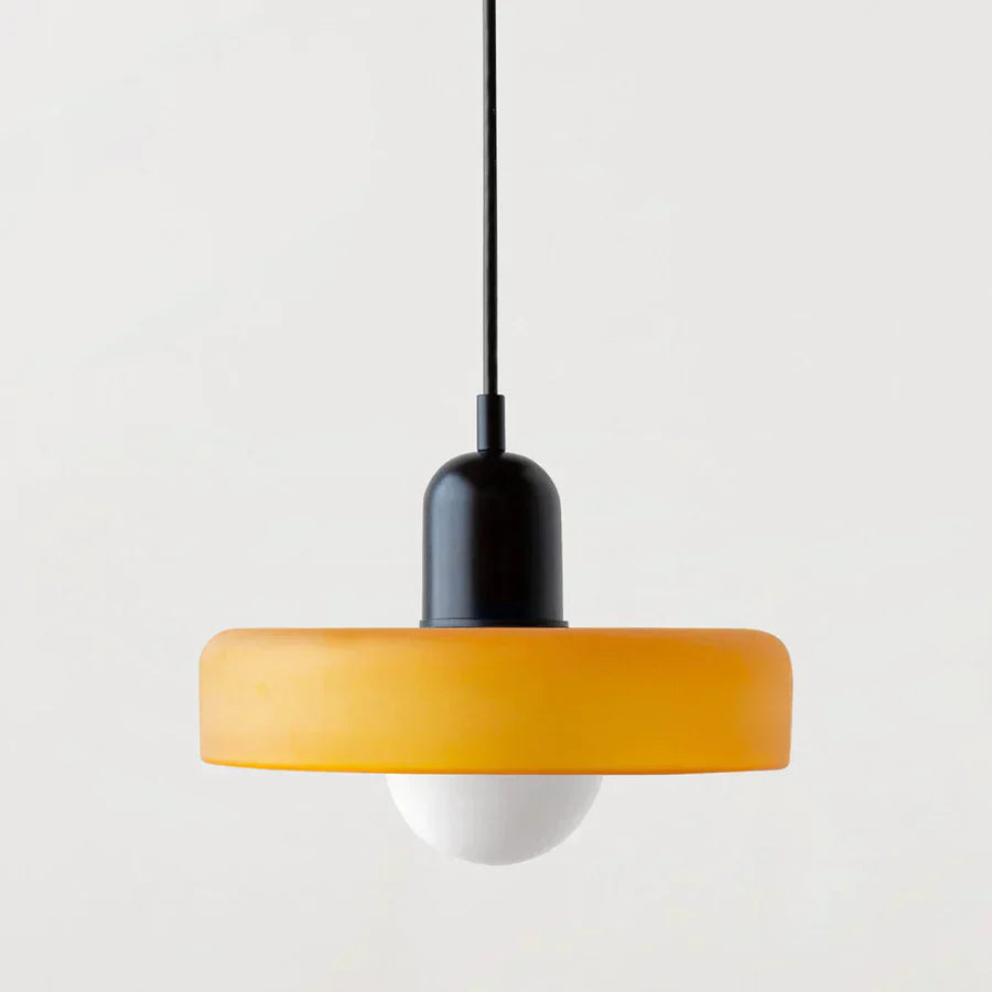 Modne lampa wisząca z marmuru w stylu skandynawskim