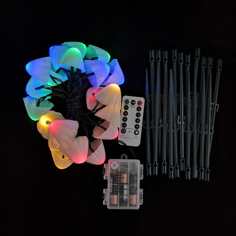Lampa zewnętrzna LED w kształcie grzyba do oświetlenia ścieżki ogrodowej