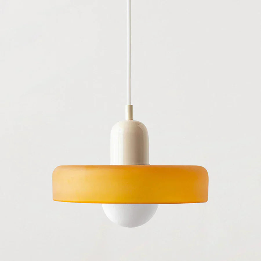 Modne lampa wisząca z marmuru w stylu skandynawskim