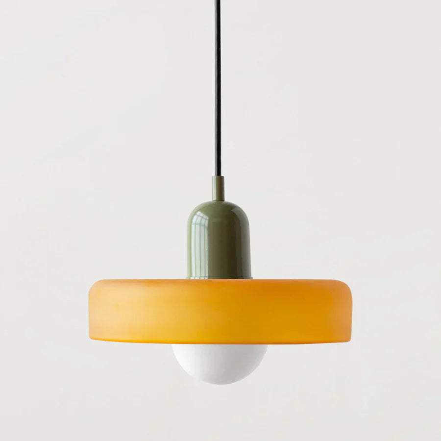 Modne lampa wisząca z marmuru w stylu skandynawskim