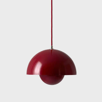 Wszechstronna półokrągła północna kopuła  Lampa wisząca do domu