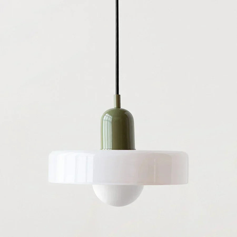 Modne lampa wisząca z marmuru w stylu skandynawskim