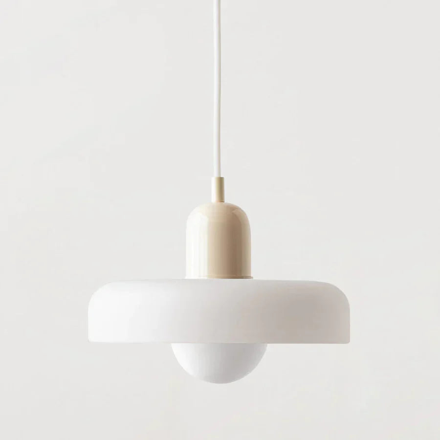 Modne lampa wisząca z marmuru w stylu skandynawskim
