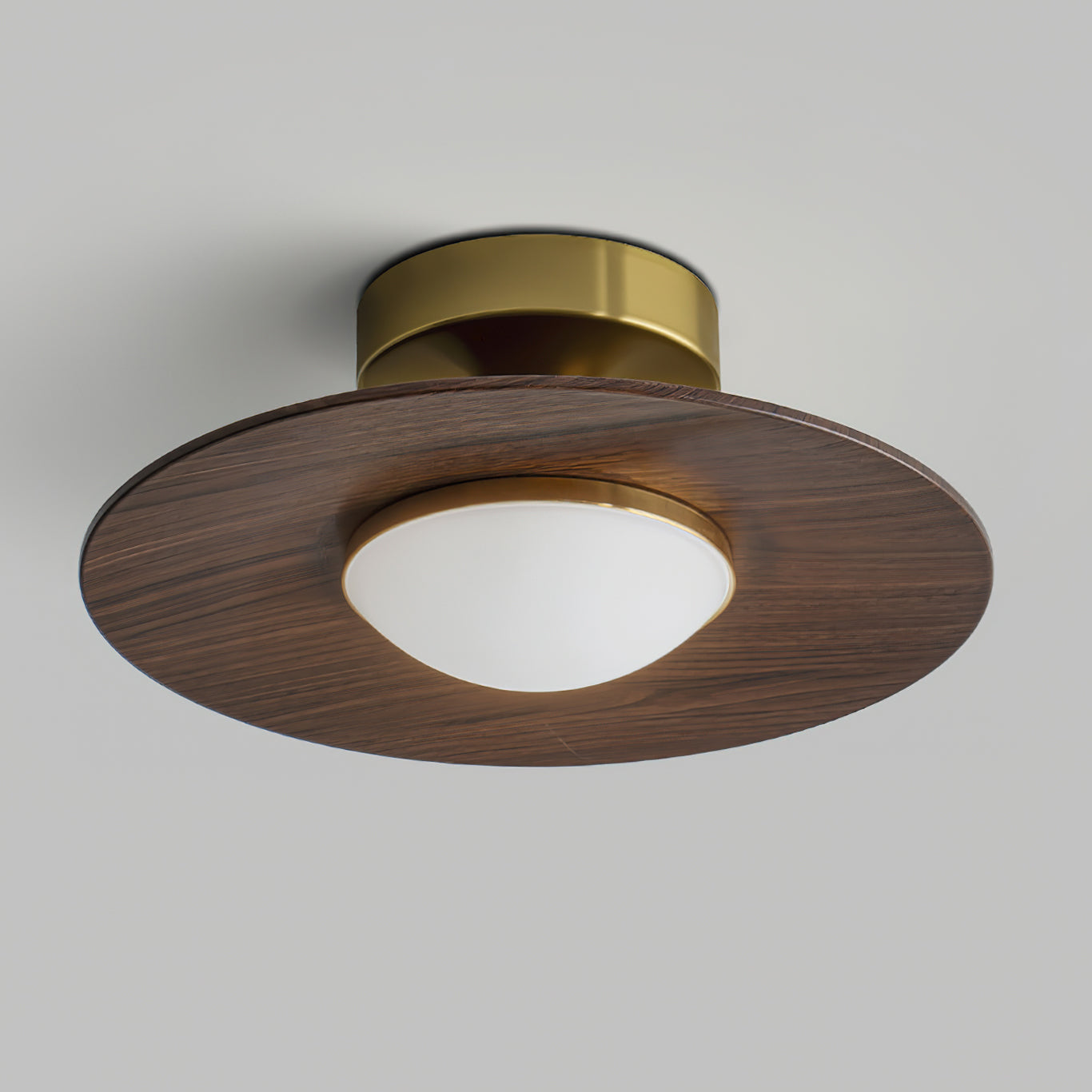 Klasyczna Kompaktowa Lampa Sufitowa
