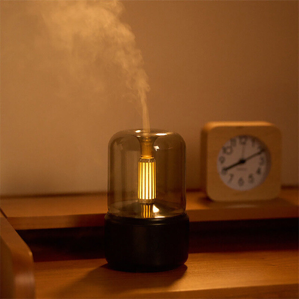 Kompaktowy ultradźwiękowy dyfuzor aromatów do domu