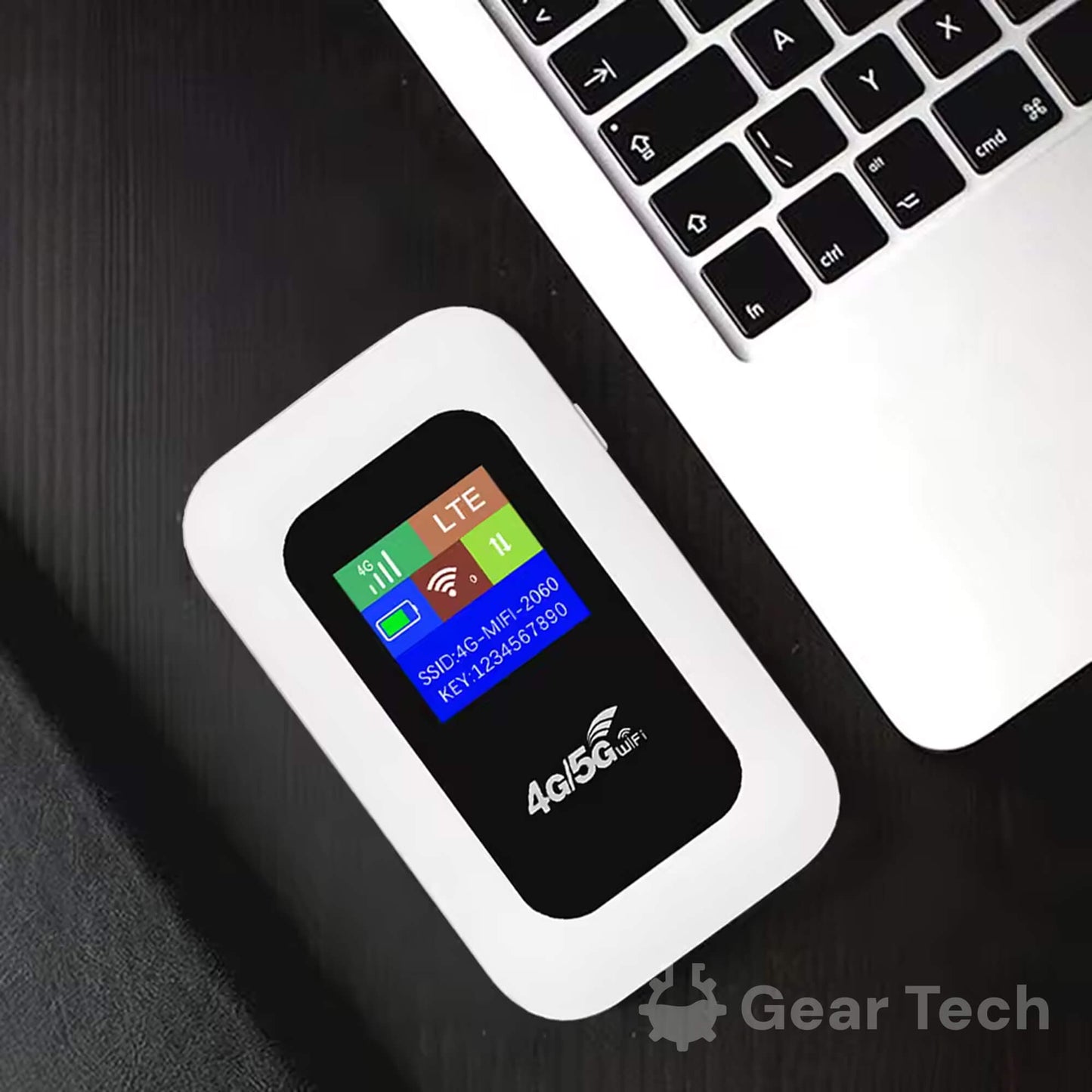 Wydajny router WiFi 5G LTE do kampera, campingu i pracy zdalnej