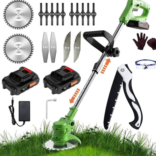 Wydajna Podkaszarka Akumulatorowa 24V – 4w1 z Regulowaną Głowicą 90°