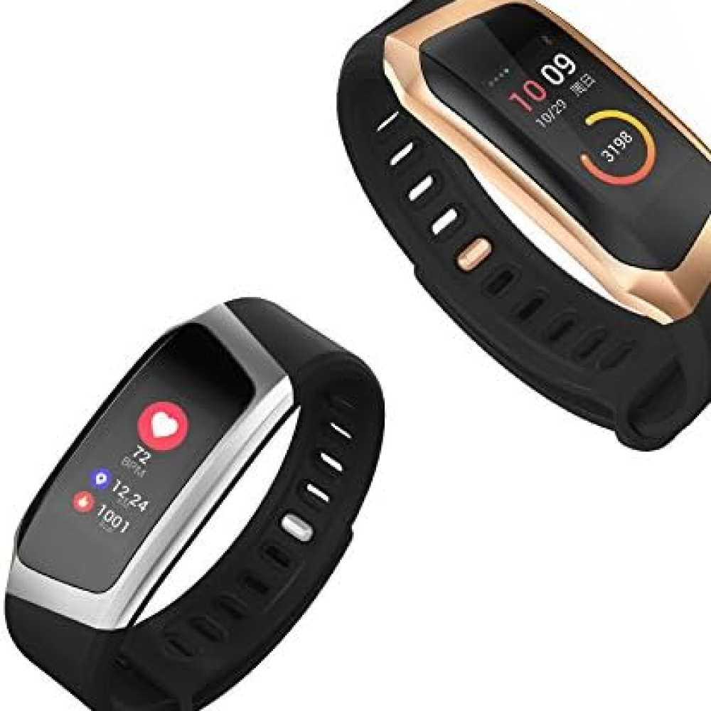 Sportowy Smartwatch z Pomiarem Ciśnienia, Pulsu i Monitorowaniem Snu