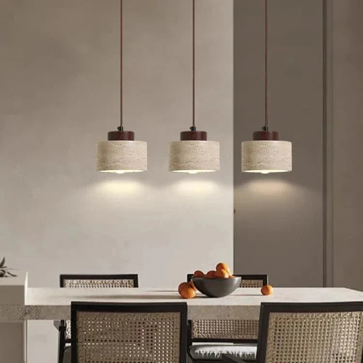 Nordycka geometryczna lampa wisząca do montażu na suficie