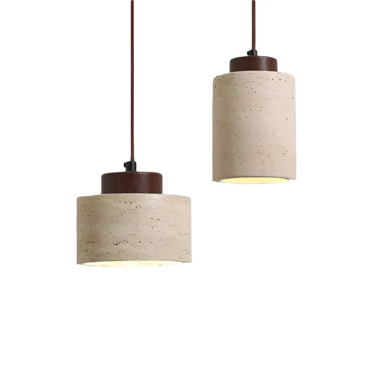 Nordycka geometryczna lampa wisząca do montażu na suficie
