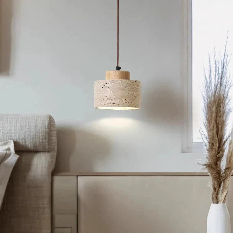 Nordycka geometryczna lampa wisząca do montażu na suficie
