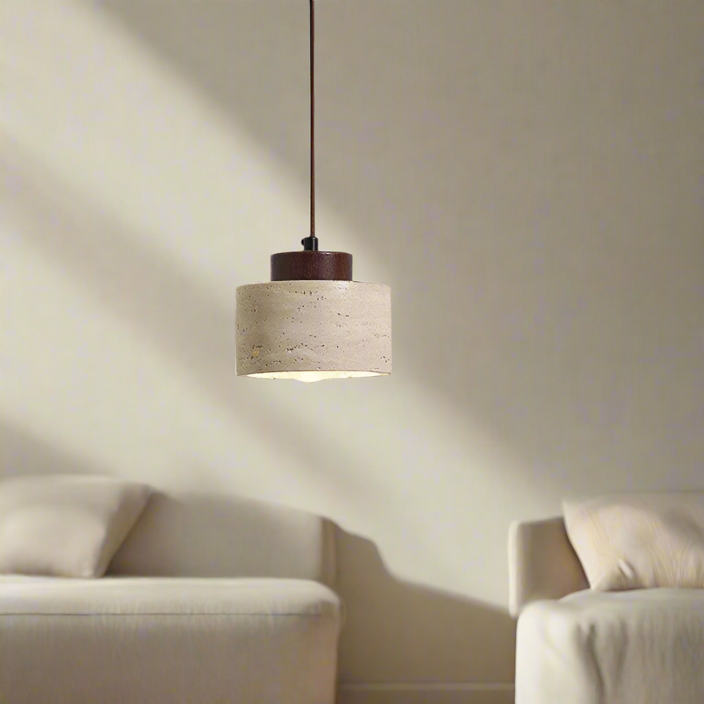Nordycka geometryczna lampa wisząca do montażu na suficie