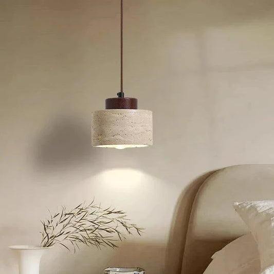 Nordycka geometryczna lampa wisząca do montażu na suficie