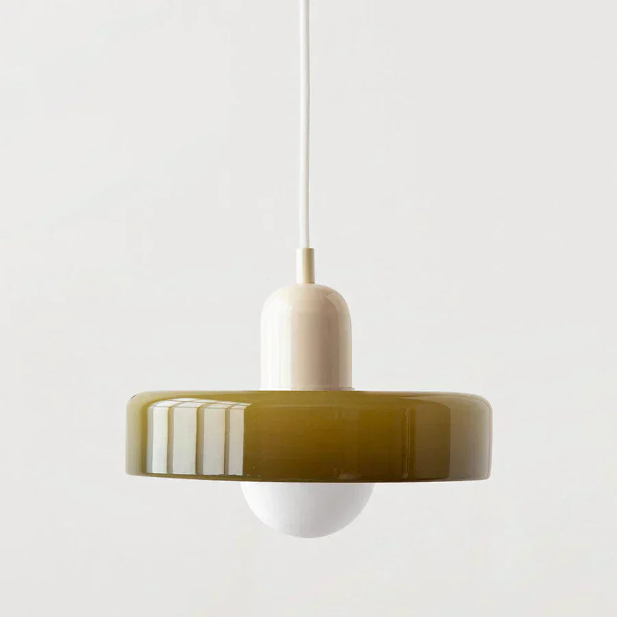 Modne lampa wisząca z marmuru w stylu skandynawskim