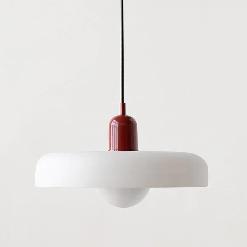 Modne lampa wisząca z marmuru w stylu skandynawskim