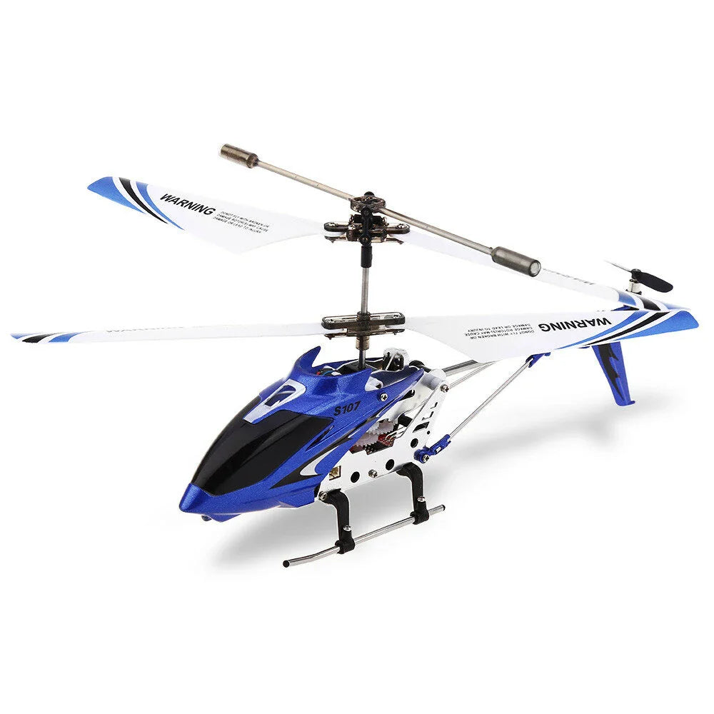 Stabilny Helikopter RC 3-Kanałowy z Żyroskopem i LED – Mini Zdalnie Sterowany na USB