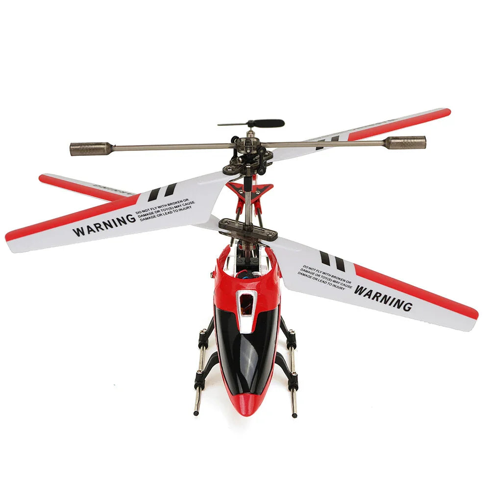 Stabilny Helikopter RC 3-Kanałowy z Żyroskopem i LED – Mini Zdalnie Sterowany na USB