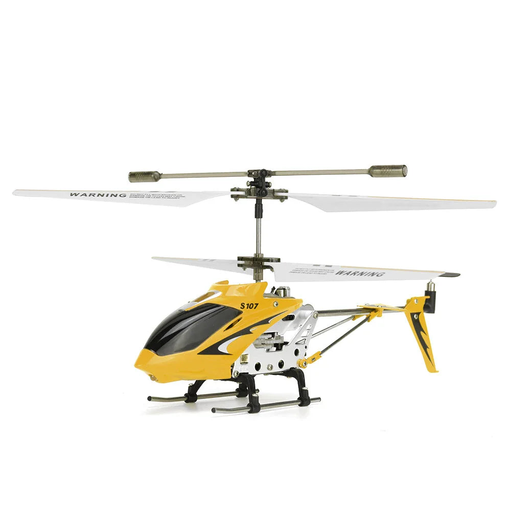 Stabilny Helikopter RC 3-Kanałowy z Żyroskopem i LED – Mini Zdalnie Sterowany na USB