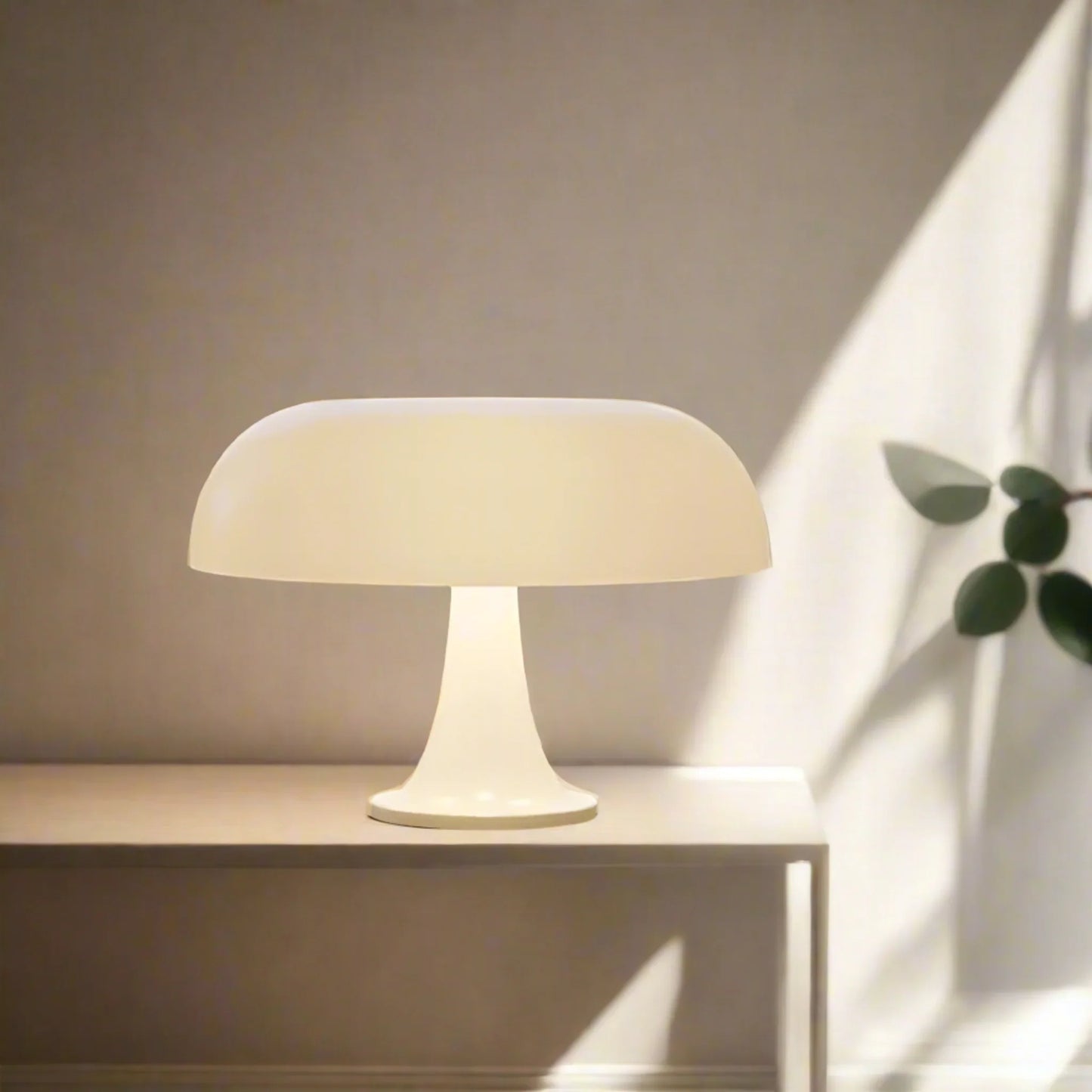 Współczesna Lampa Biurkowa Kopułowa