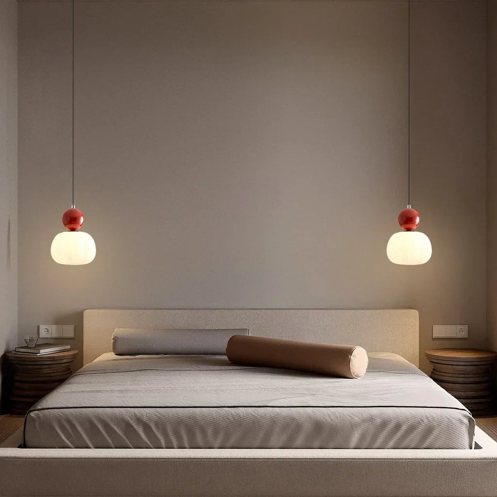 Szklana lampa wisząca Sphere do nowoczesnych wnętrz