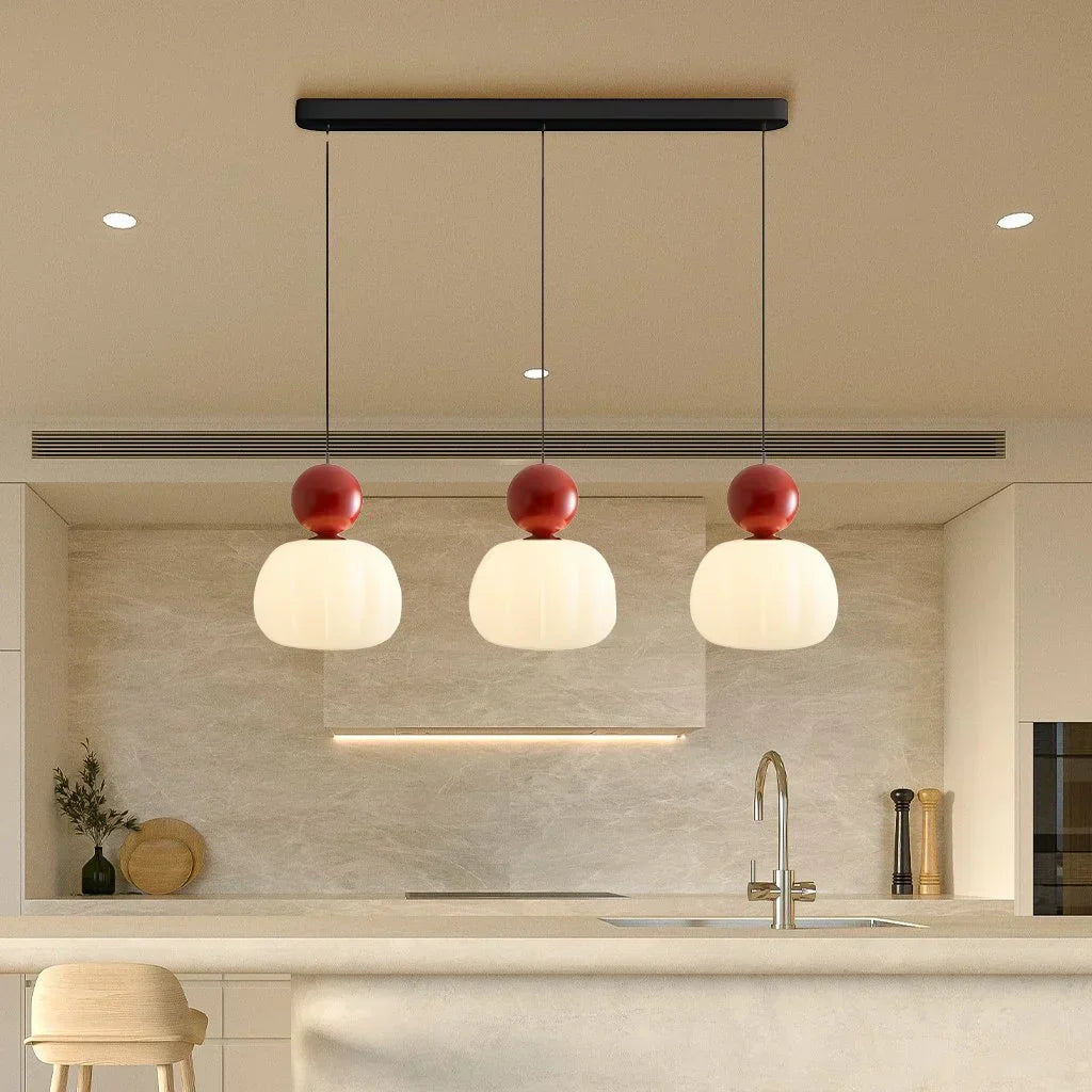 Szklana lampa wisząca Sphere do nowoczesnych wnętrz