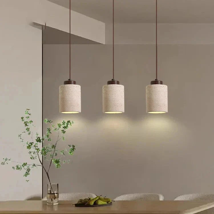 Nordycka geometryczna lampa wisząca do montażu na suficie