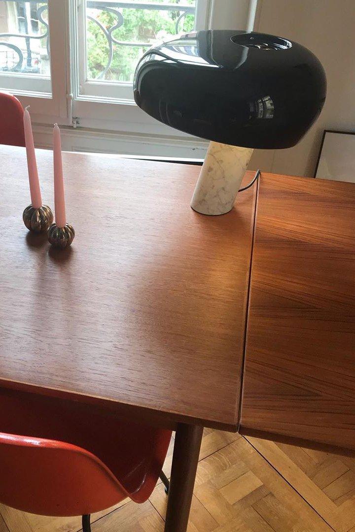 Dekoracyjna grzybowa marmurowa lampa stołowa na biurko