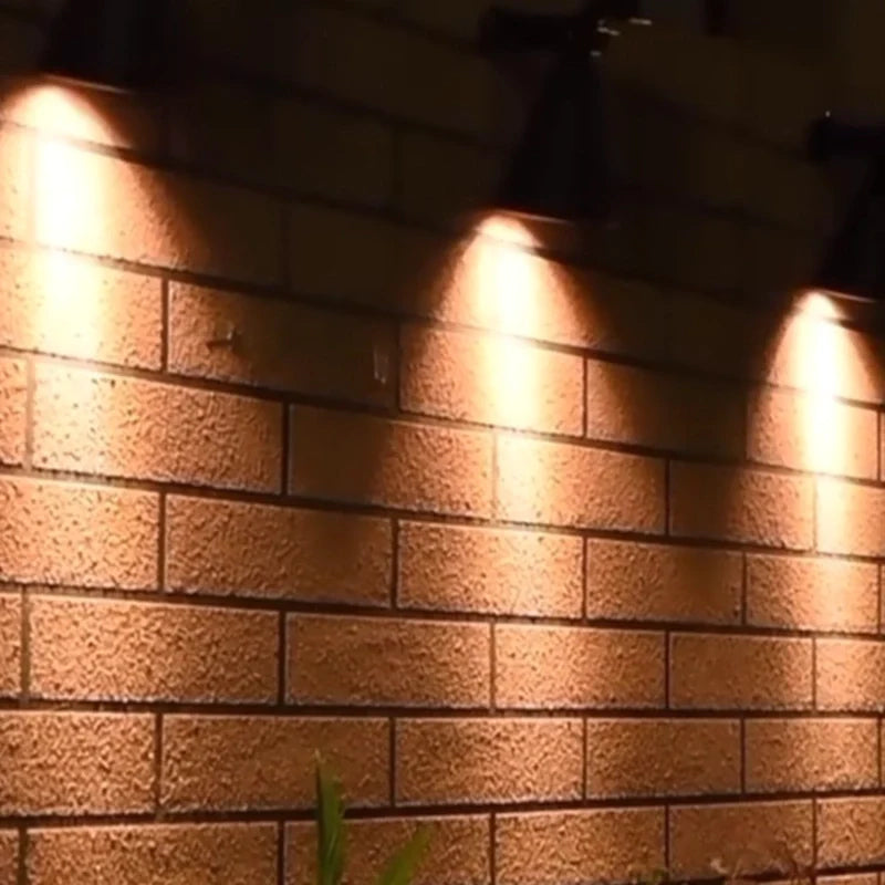 Mocny Solarny Wodoodporny Reflektor LED do Ogrodu 9 Kolorów