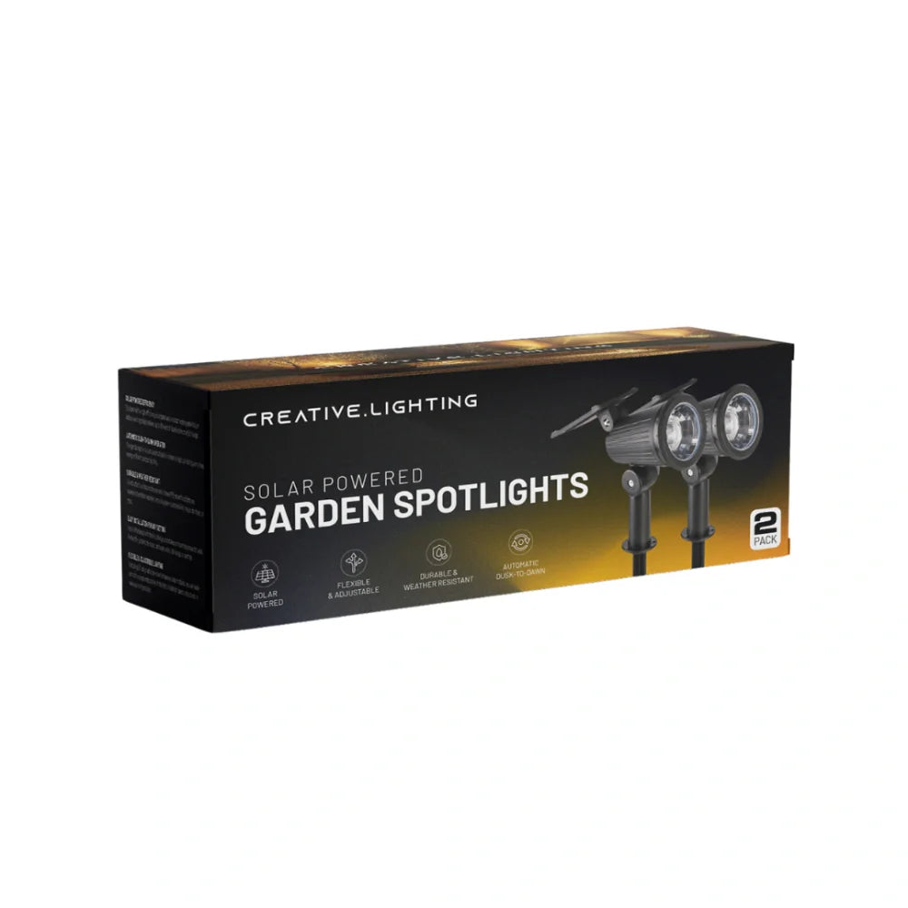 Mocny Solarny Wodoodporny Reflektor LED do Ogrodu 9 Kolorów